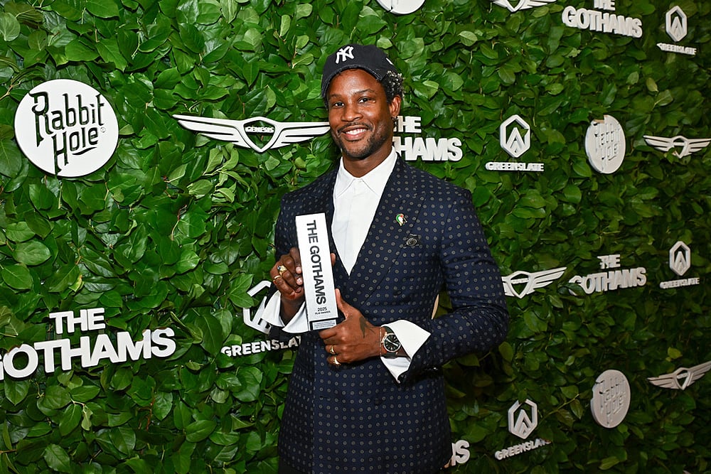 The Gotham Film Awards 2025-Akinola Davies Jr