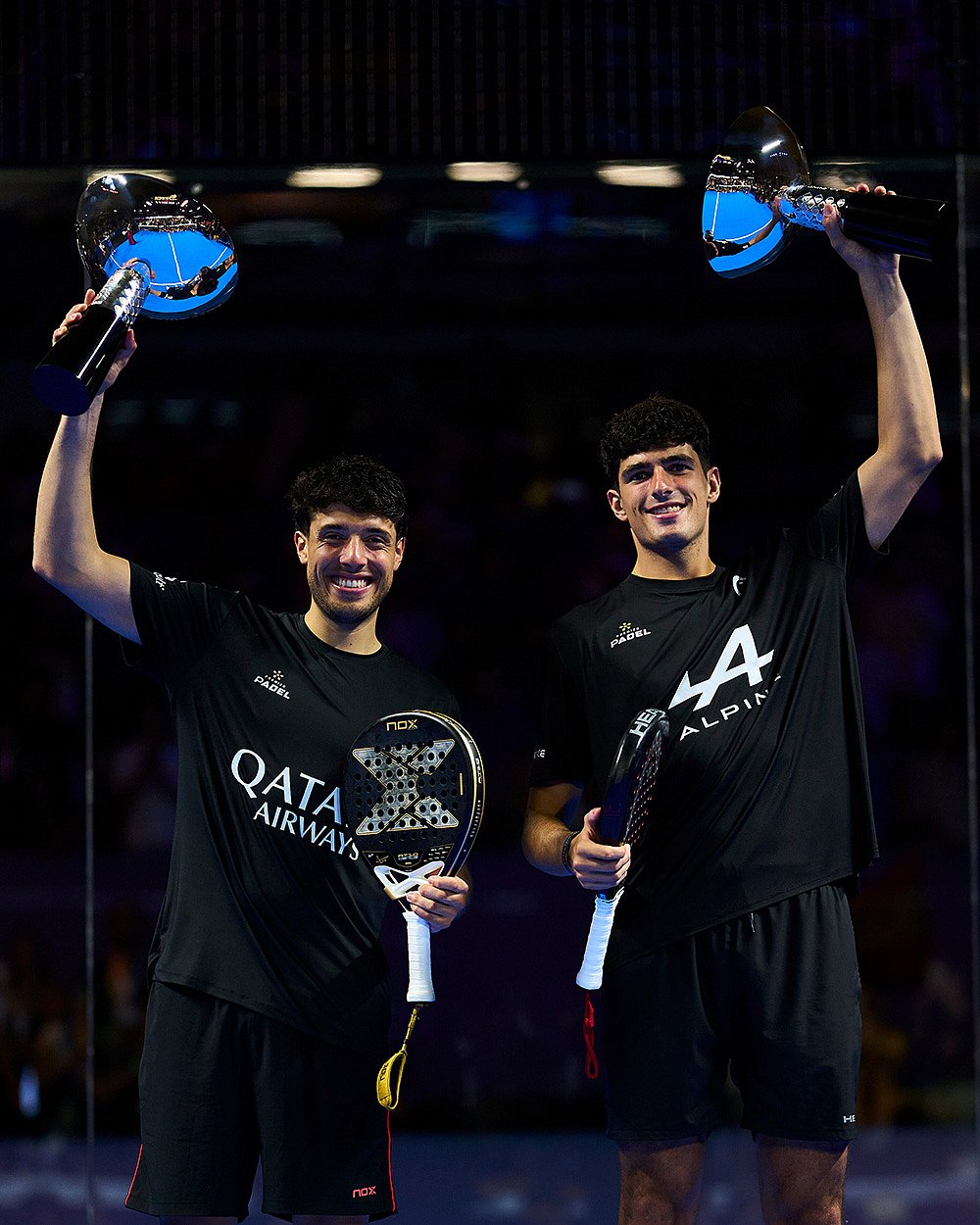 Premier Padel GNP Major 2025-Agustin Tapia and Arturo Coello