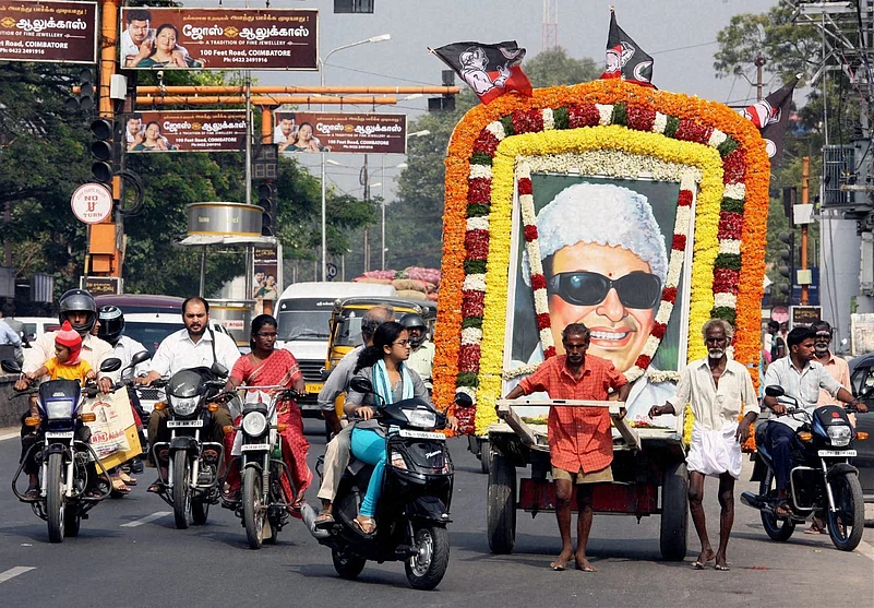 My Hero, My Leader: Deification In Dravidian Politics