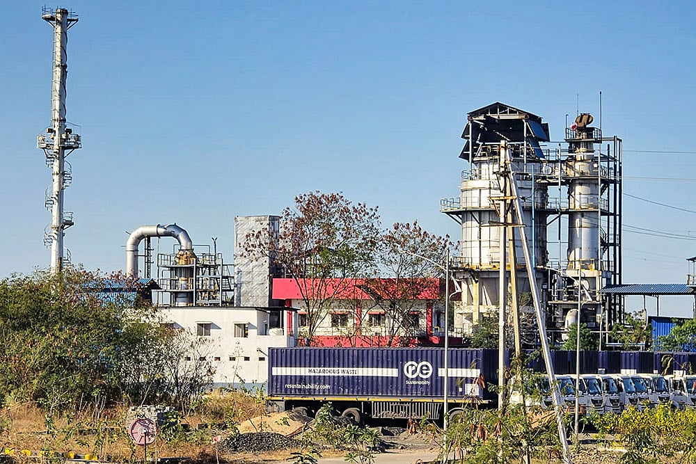 Pithampur residents oppose disposal of Union Carbide waste