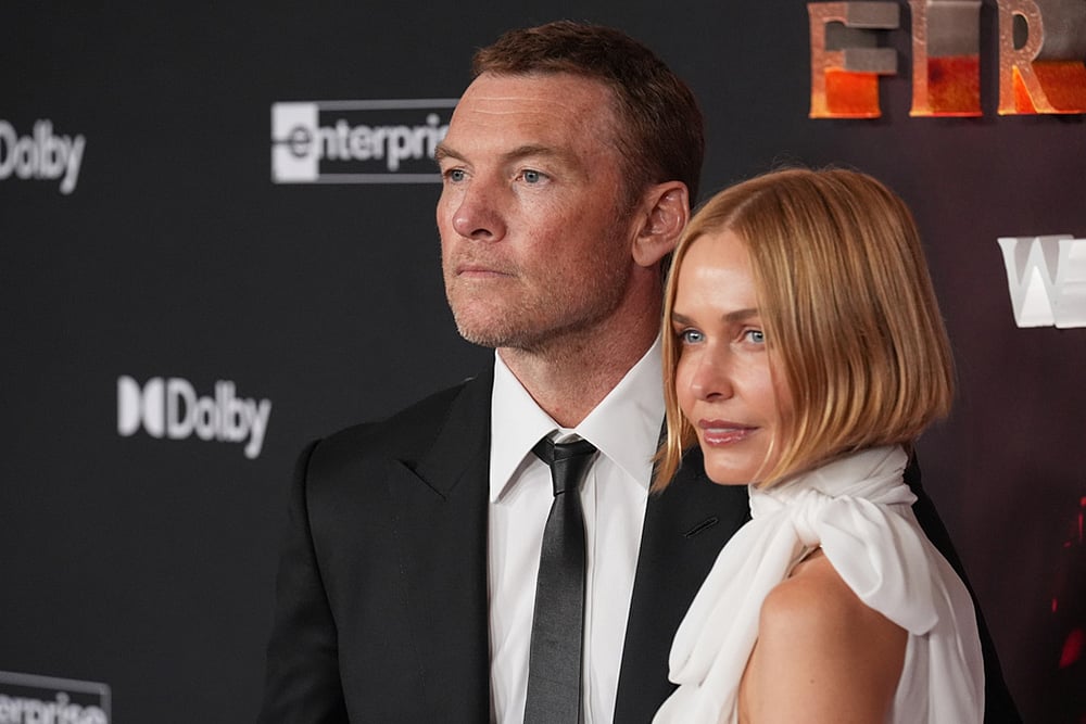 World Premiere of Avatar: Fire and Ash-Sam Worthington