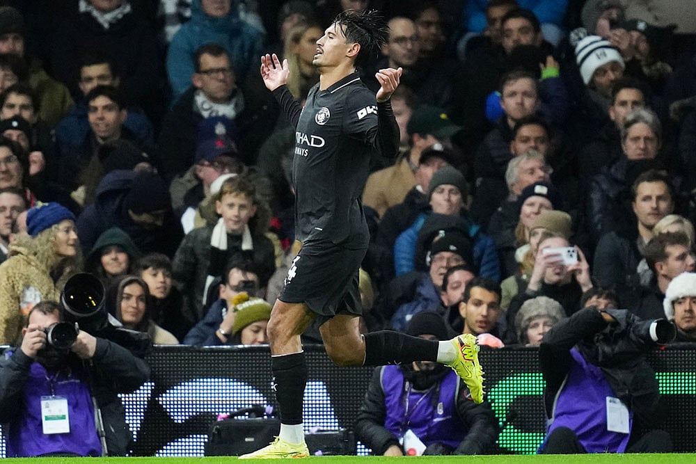 Britain Premier League Soccer: Fulham vs Manchester City