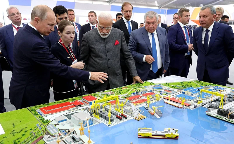 Economic Agenda Set To Dominate India-Russia Summit