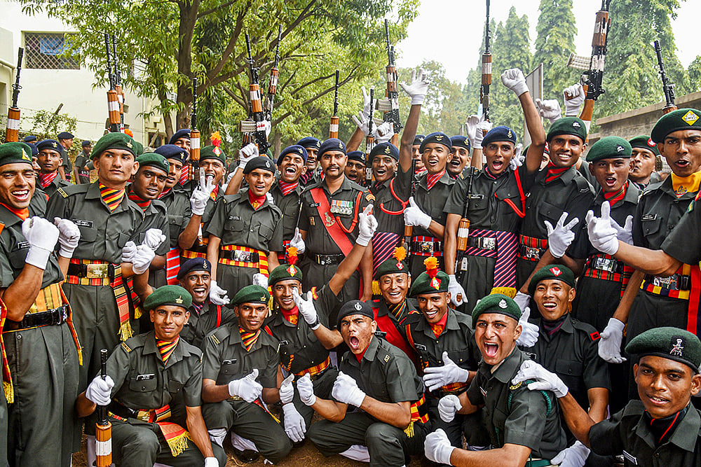 Agniveers passing out parade