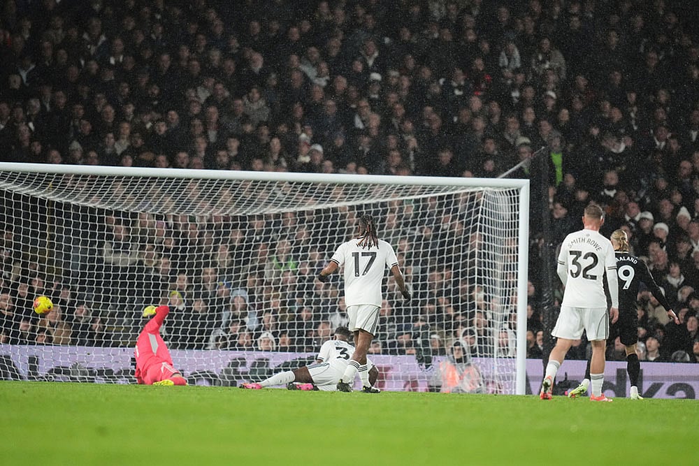 Britain Premier League Soccer: Manchester City vs Fulham