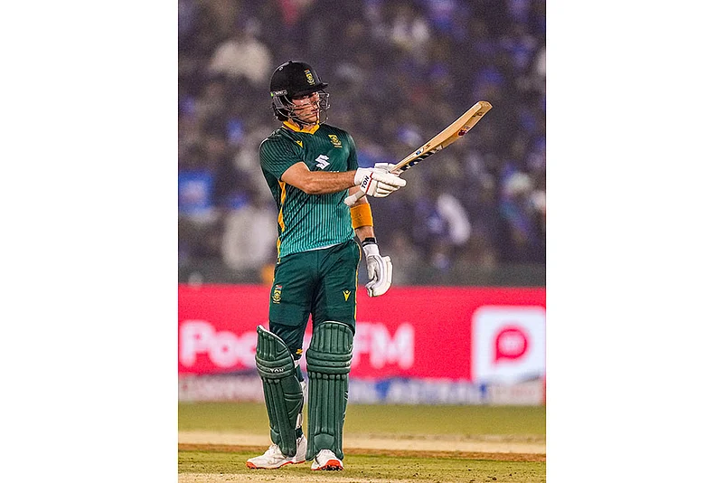 South Africa vs India, 2nd ODI Dewald Brevis