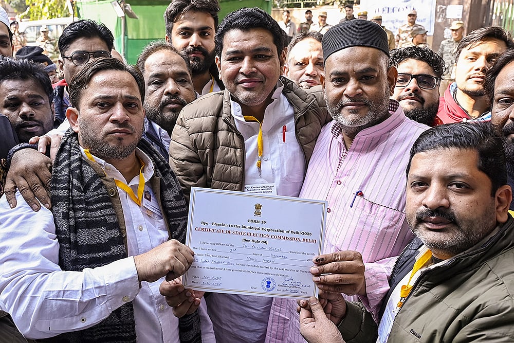 MCD bye-election in Delhi