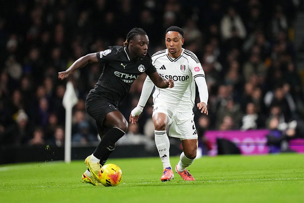 English Premier League Soccer Match: Manchester City vs Fulham