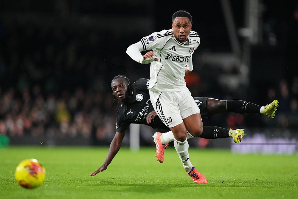 English Premier League: Fulham vs Manchester City