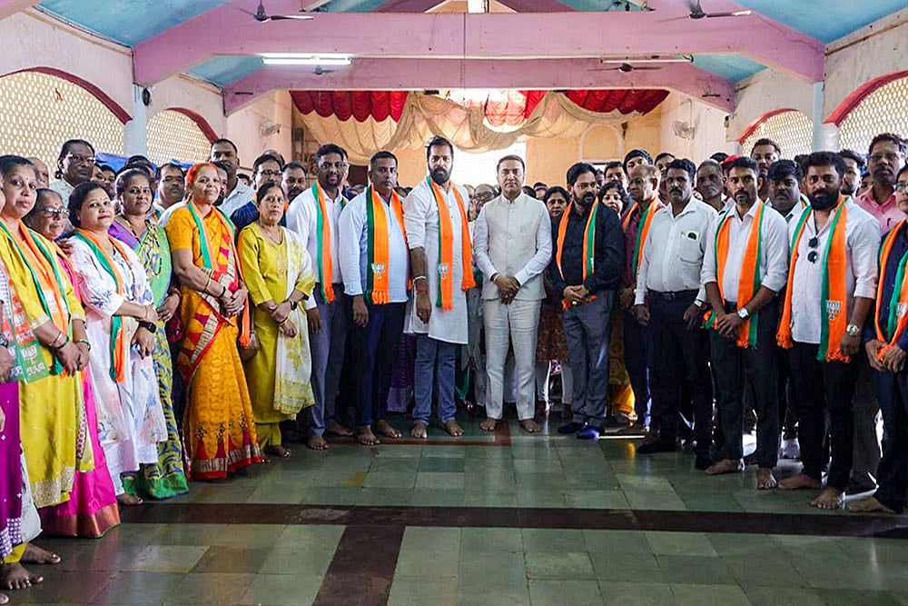 Goa Zilla Panchayat elections: BJPs campaign