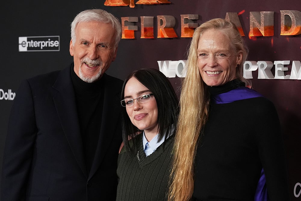World Premiere of Avatar: Fire and Ash-James Cameron