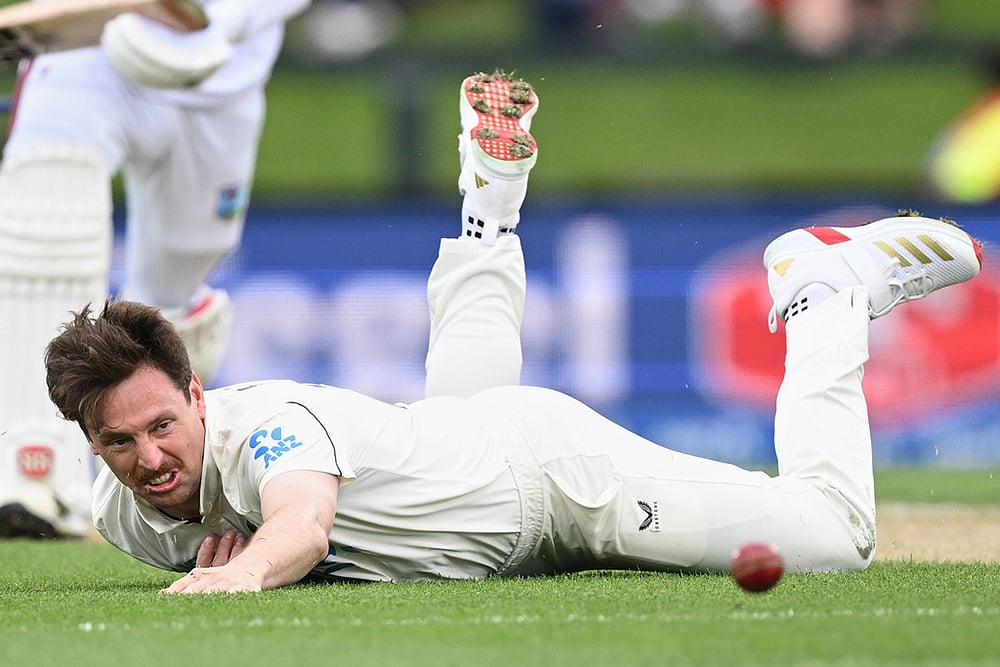New Zealand vs West Indies 1st Test Day 2 photo-Matt Henry