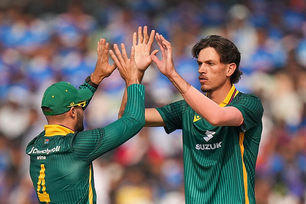 India Vs South Africa 2nd odi Cricket-Marco Jansen