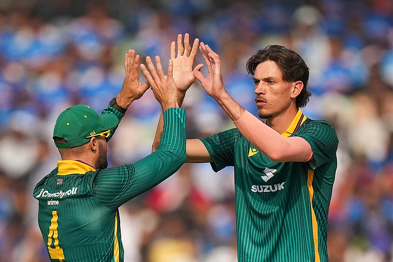 India Vs South Africa 2nd odi Cricket-Marco Jansen