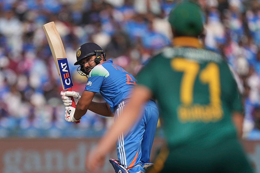 India Vs South Africa 2nd odi Cricket-Rohit Sharma 