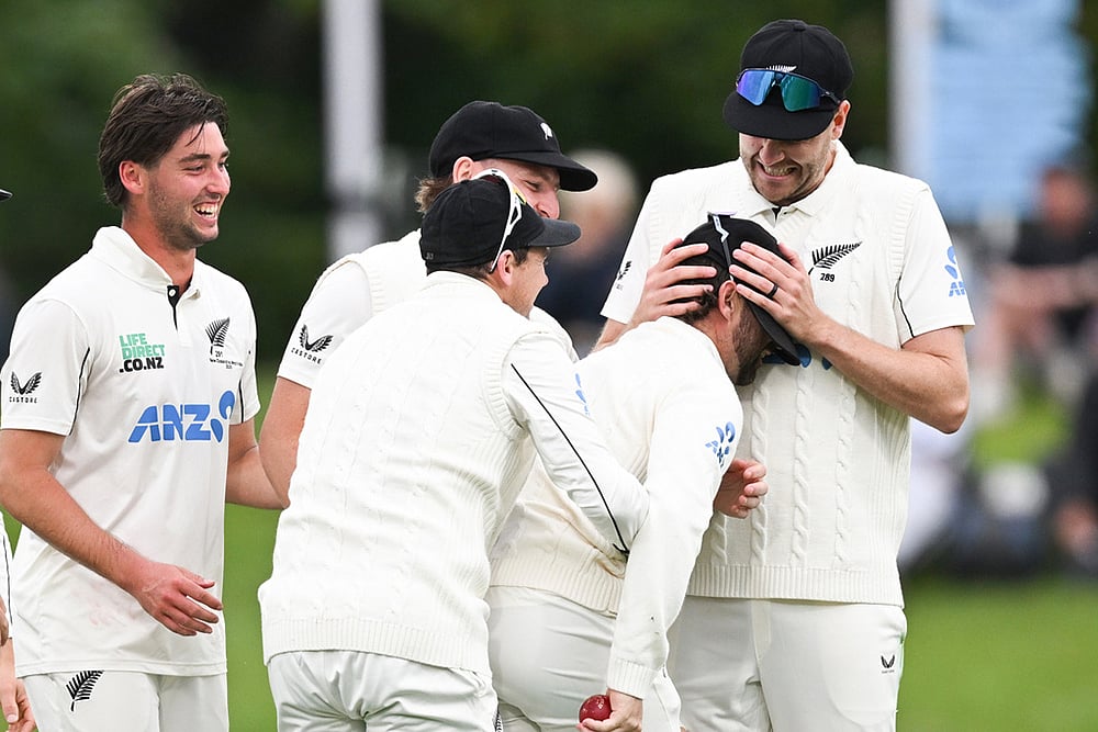 New Zealand vs West Indies 1st Test Day 2 photo-Jacob Duffy