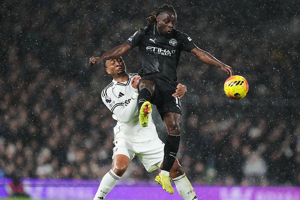 EPL: Manchester City vs Fulham
