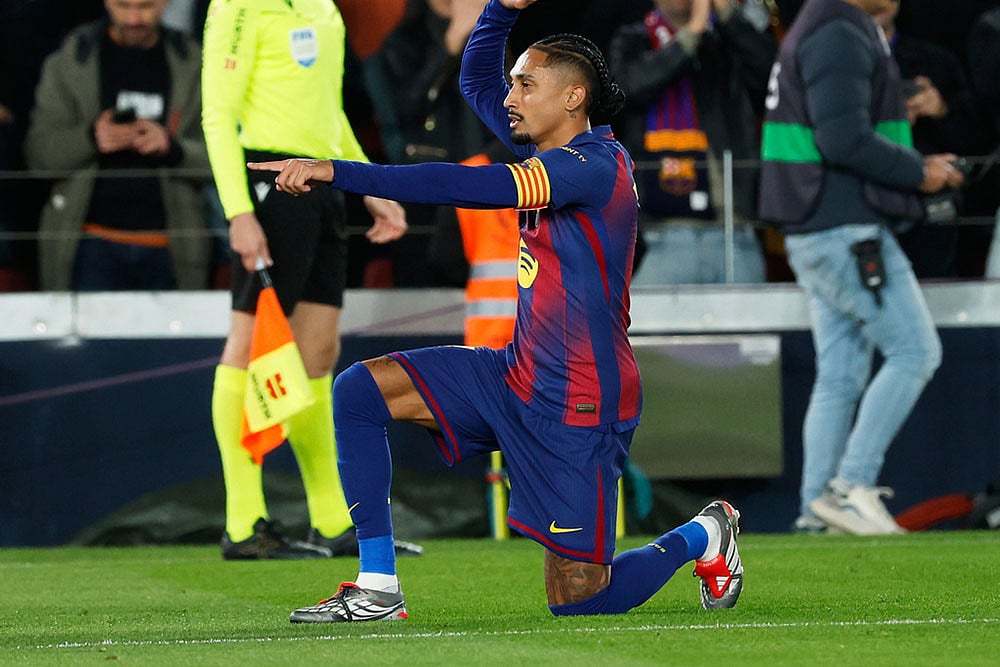 Spain Soccer La Liga: Atletico Madrid vs Barcelona