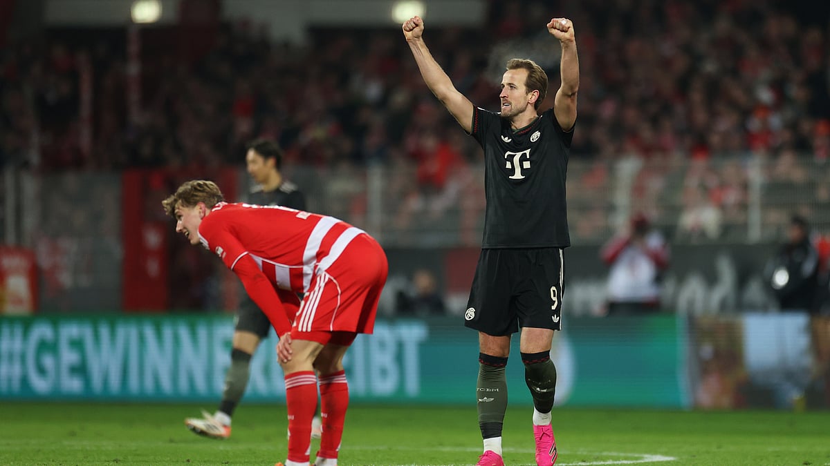 Harry Kane was on target again for Bayer