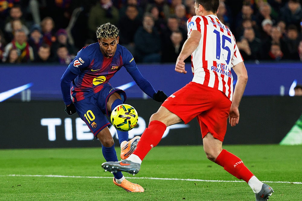 La Liga 2025-26: Barcelona vs Atletico Madrid