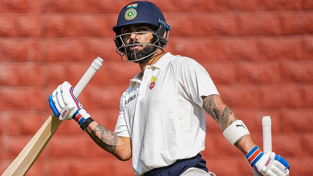 | Photo: PTI/Kamal Kishore : Andhra Pradesh Vs Delhi Live Streaming, Vijay Hazare Trophy 2025-26: When And Where To Watch Virat Kohli Live
