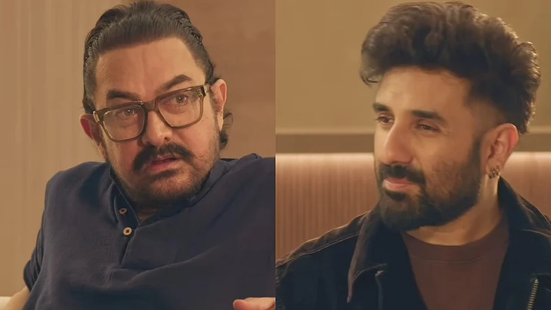 Aamir Khan, Vir Das film