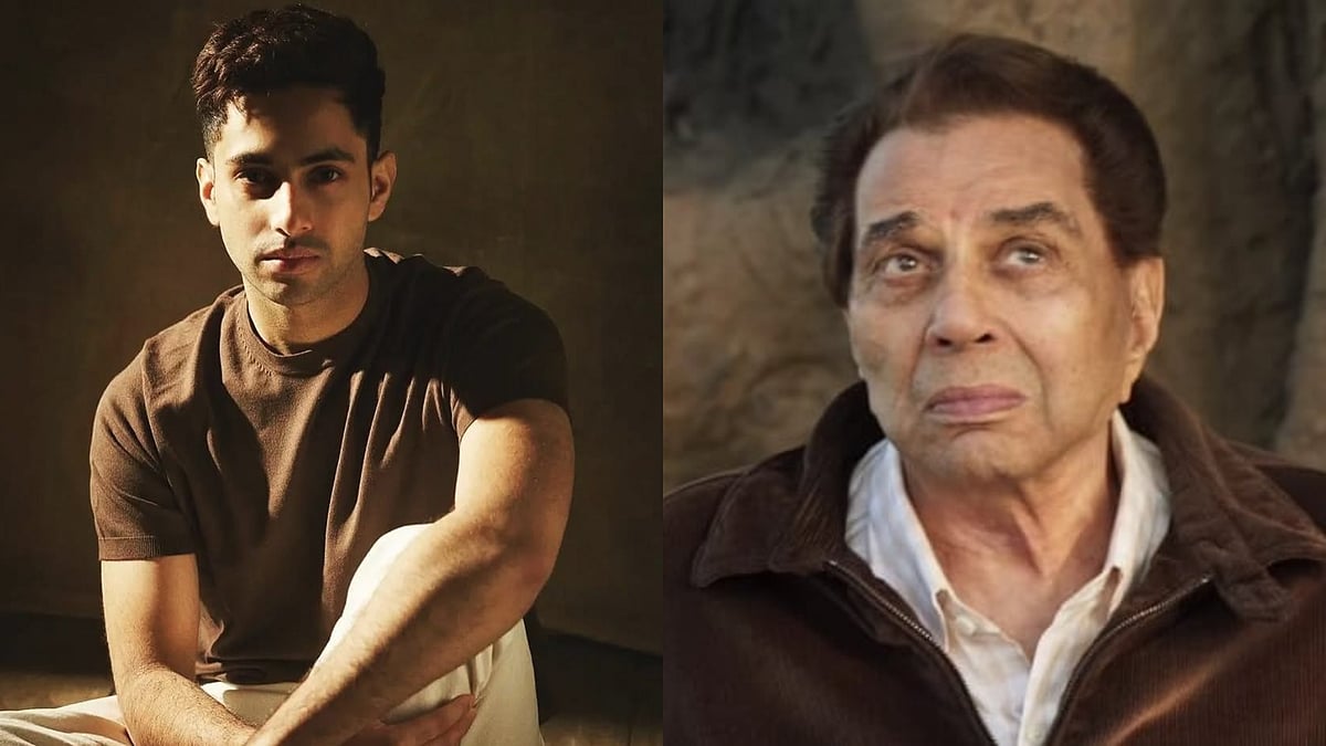 Instagram  : Agastya Nanda on working with Dharmendra in Ikkis