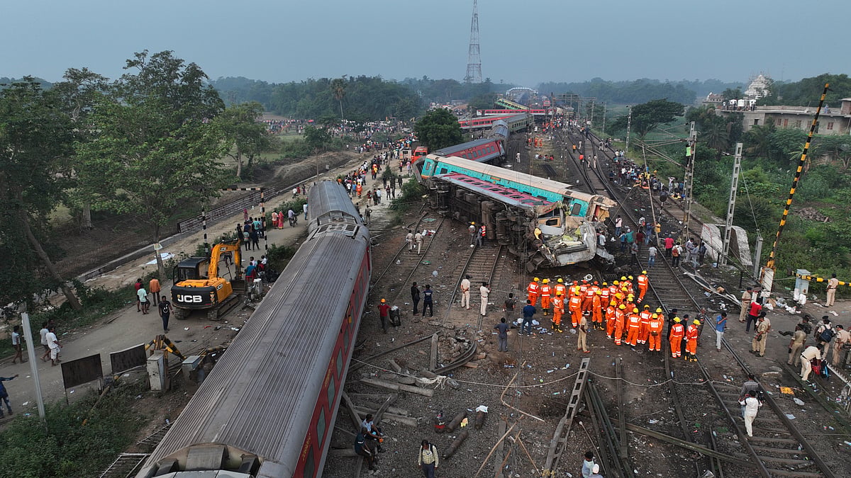 train derailment