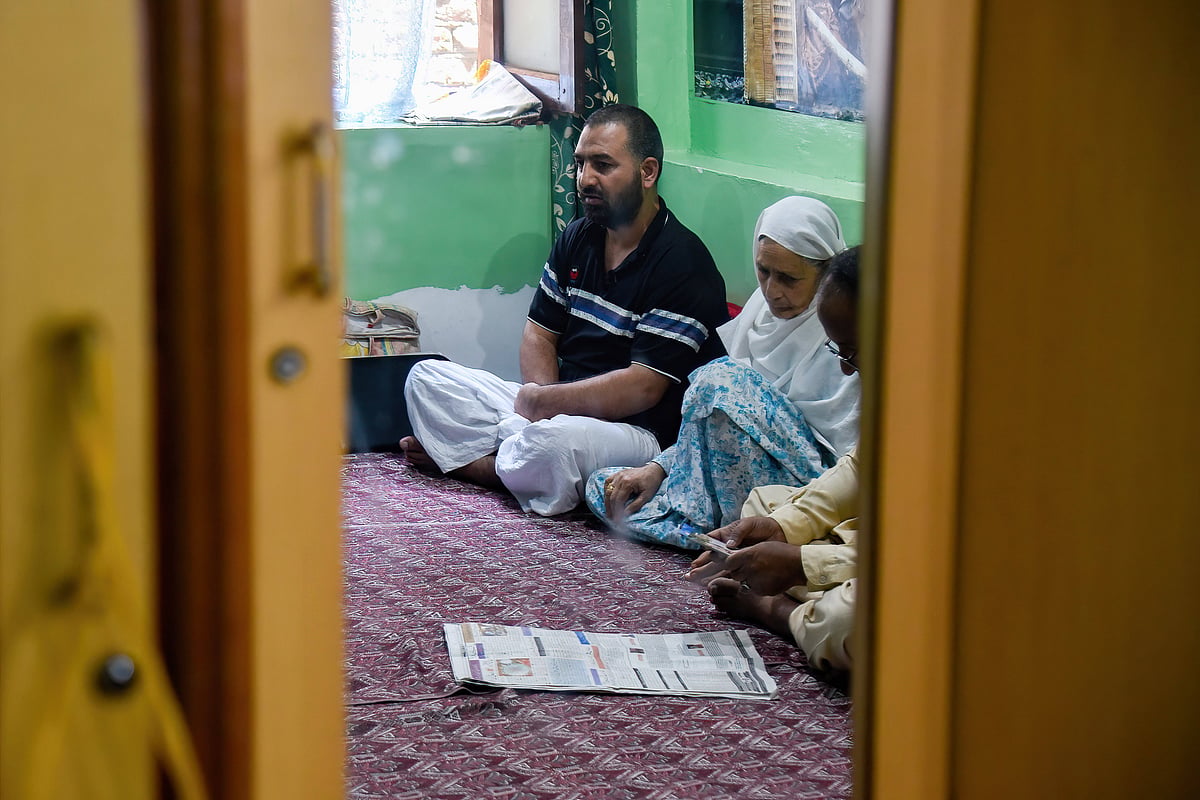 Bashir Ahmad Baba, a 42 year old man from Rainawari in Srinagar, returned home on June 23, eleven years after the Gujarat Police arrested him on terror charges, local media reported. He was booked under the stringent Unlawful Activities (Prevention) Act Srinagar India. 