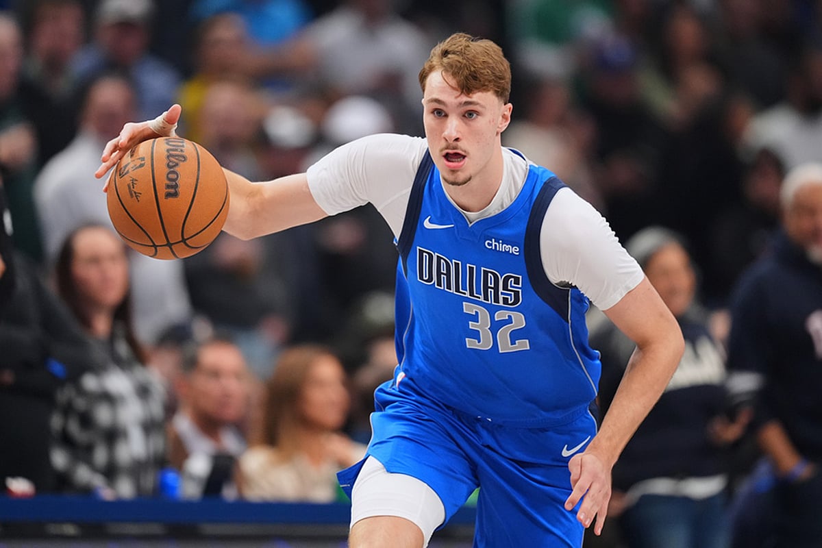 Dallas Mavericks Vs Miami Heat NBA pics-Cooper Flagg