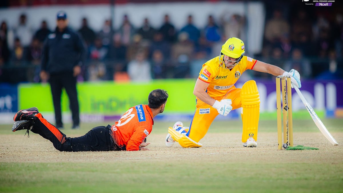 X/Nepal Premier League : SPR pipped CHR by 49 runs in match 24 of NPL 2025 to book their place in the play-offs.