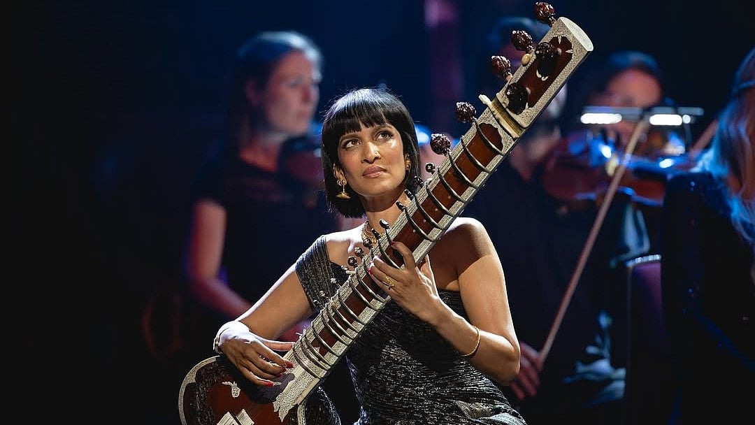 Instagram/Anoushka Shankar : Anoushka Shankar slams Air India after Sitar damage