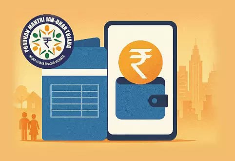 File photo : The government also highlighted that 5.21 crore PMJDY accounts across India remain zero-balance accounts. The average deposit per account stands at Rs 4,808, while the figure is significantly lower in the North Eastern states at Rs 298.

