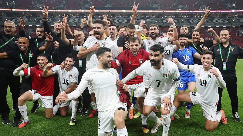 Palestine Vs Tunisia Highlights FIFA Arab Cup 2025 Group A updates Lusail Stadium highlights