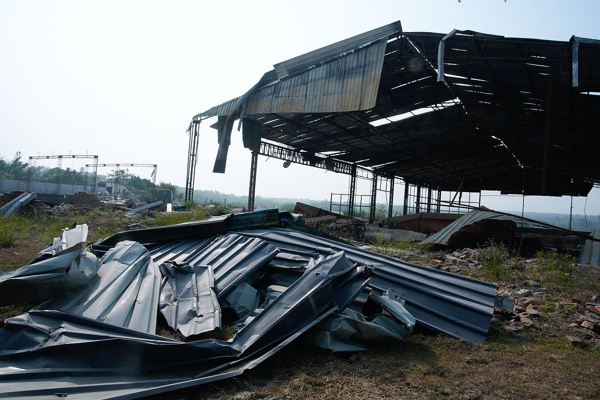 A Recently Demolished Banquet Hall