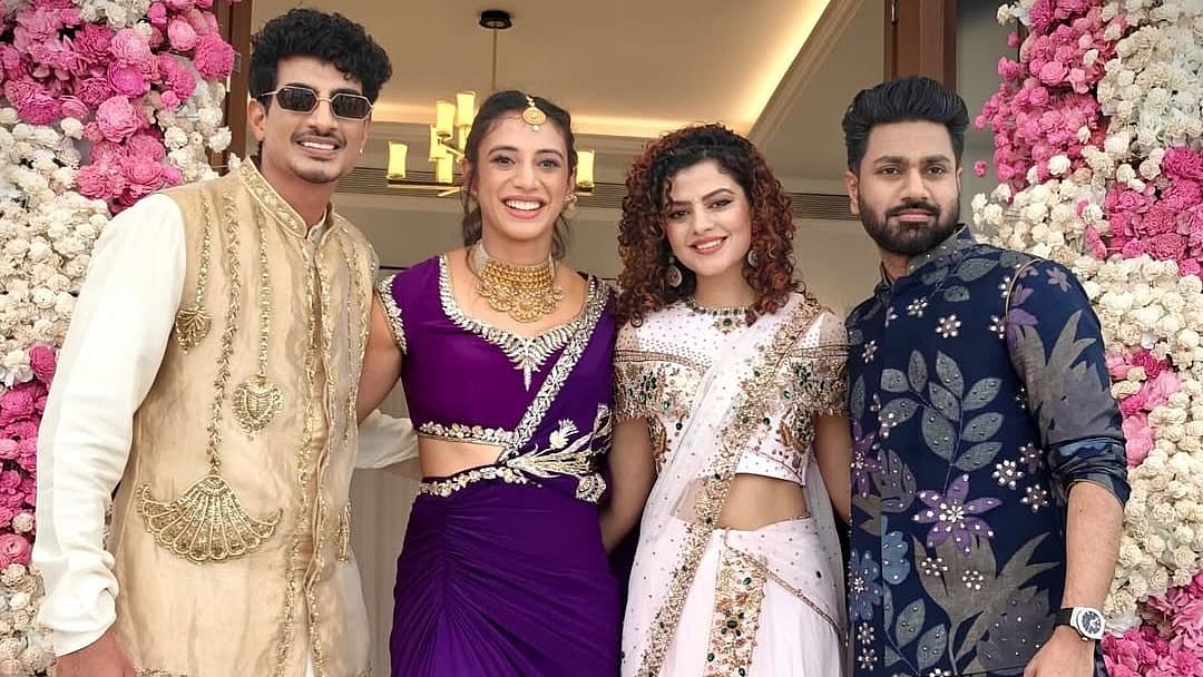 Instagram/Palak Muchhal : Palak Muchhal on Palash and Smriti Mandhana's wedding being postponed