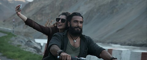 A still from Dhurandhar (2025)