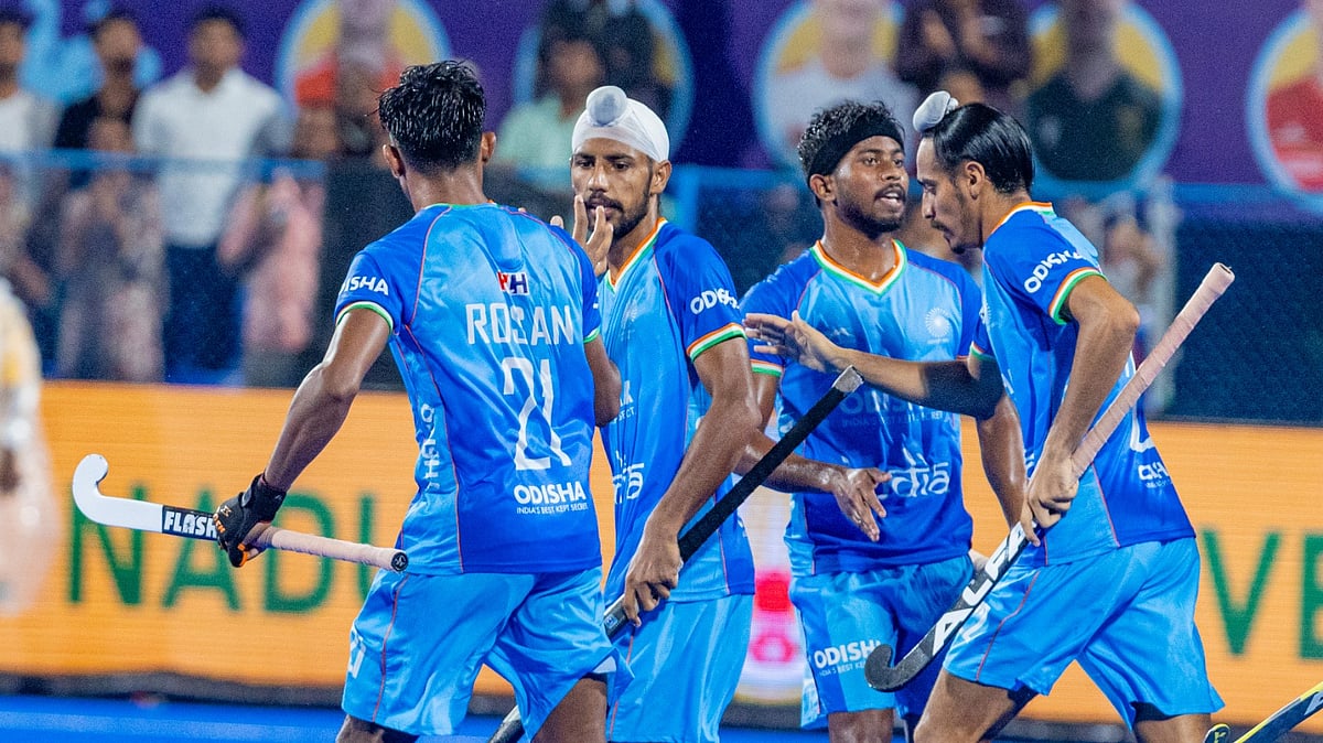 Photo: Hockey India : India Vs Belgium, FIH Jr Men's Hockey World Cup: Fighting IND Beat BEL In Shoot-Out To Enter Semifinals