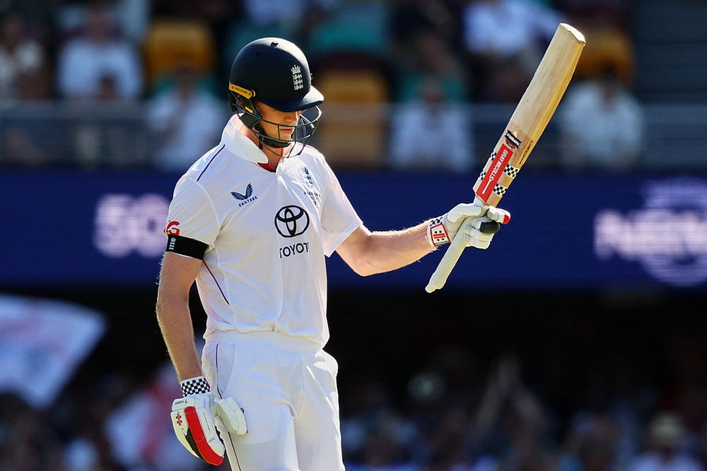 Australia England Cricket Match Zak Crawley