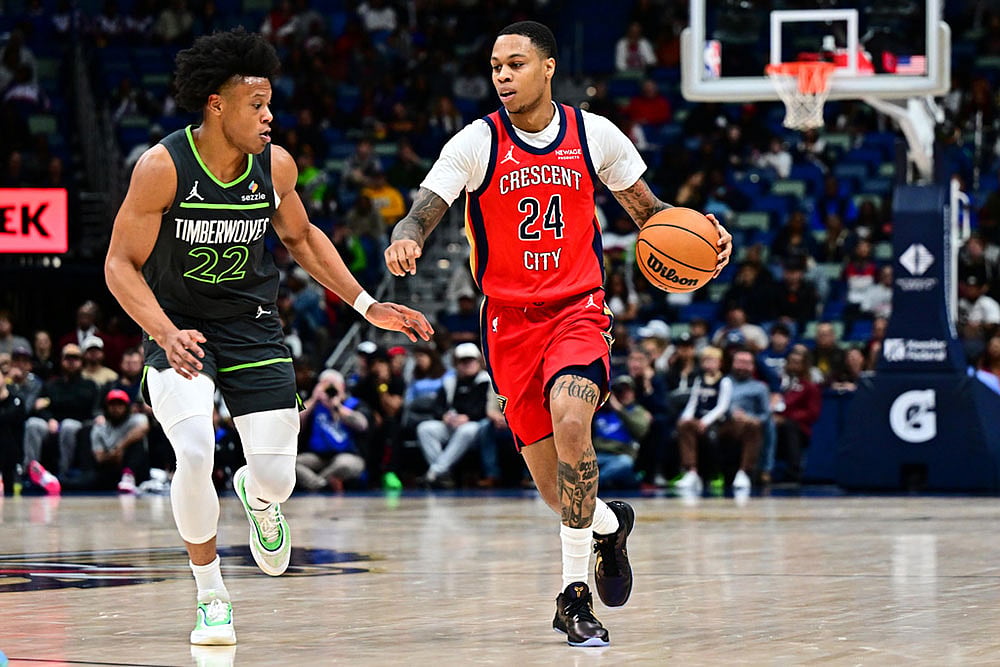 NBA Basketball Game: New Orleans Pelicans Vs Minnesota Timberwolves