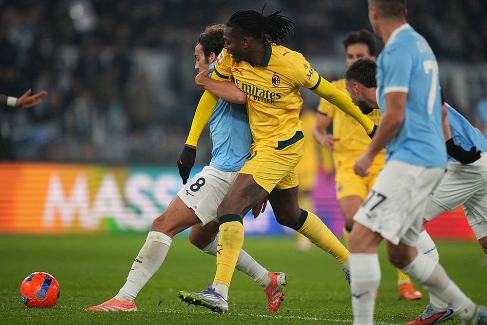 Italian Cup Round Of Sixteen Soccer Match: AC Milan vs Lazio