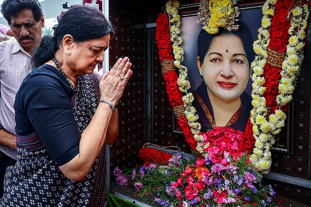 Jayalalithaas death anniversary