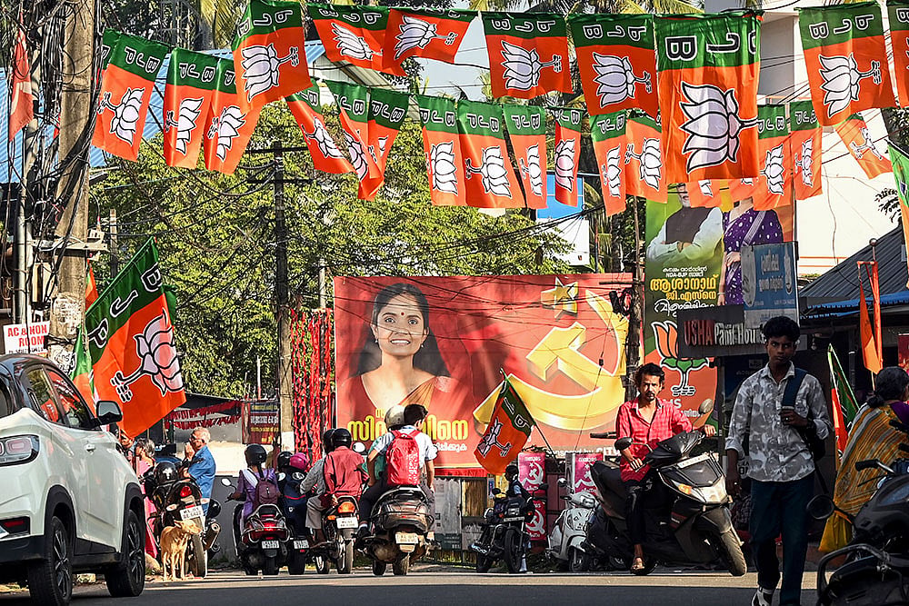 Preps for Kerala local body polls