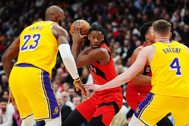 NBA 2025-26: Toronto Raptors Vs Los Angeles Lakers