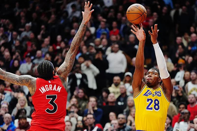 NBA: Los Angeles Lakers vs Toronto Raptors