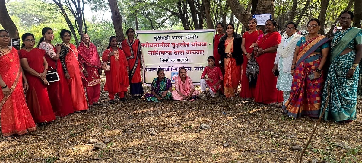 Nashik Trees, Save Tapovan, Kumbhmela in Nashik