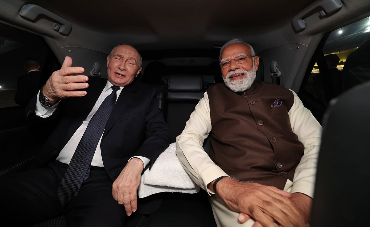 X.com/Narendra Modi : Vladimir Putin India Visit LIVE: Russian President Vladimir Putin is in New Delhi for a two-day visit, holding summit talks with Prime Minister Narendra Modi to strengthen trade and strategic ties amid Western sanctions. 