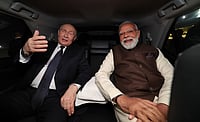 Sanctions Threat to India Would 'Boomerang' Under PM Modi's Leadership: Putin X.com/Narendra Modi : Representative Image
