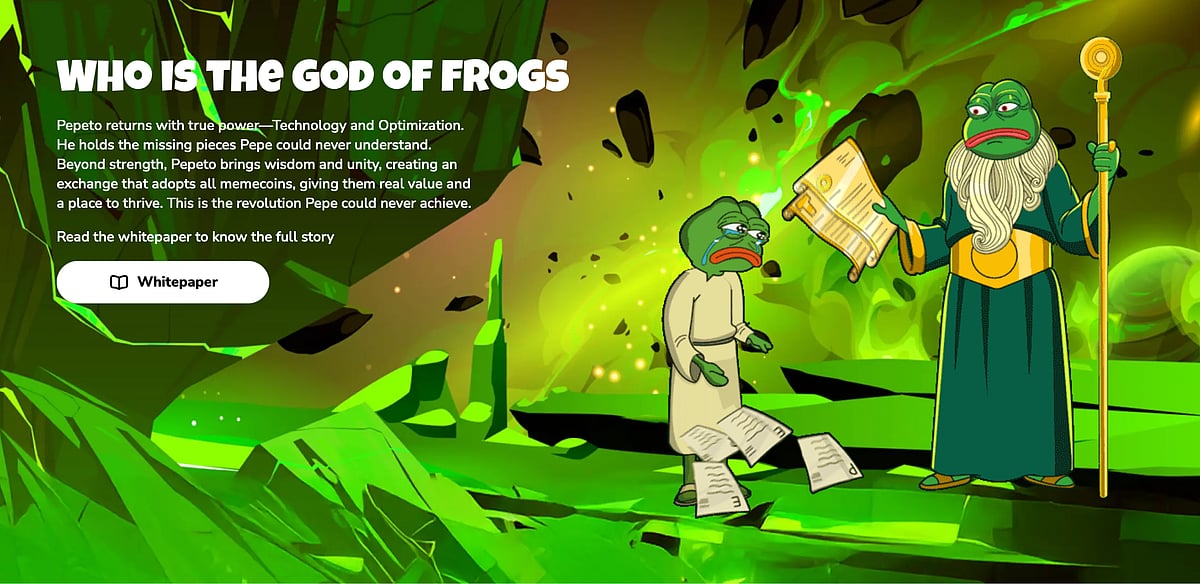Frogs cartoon