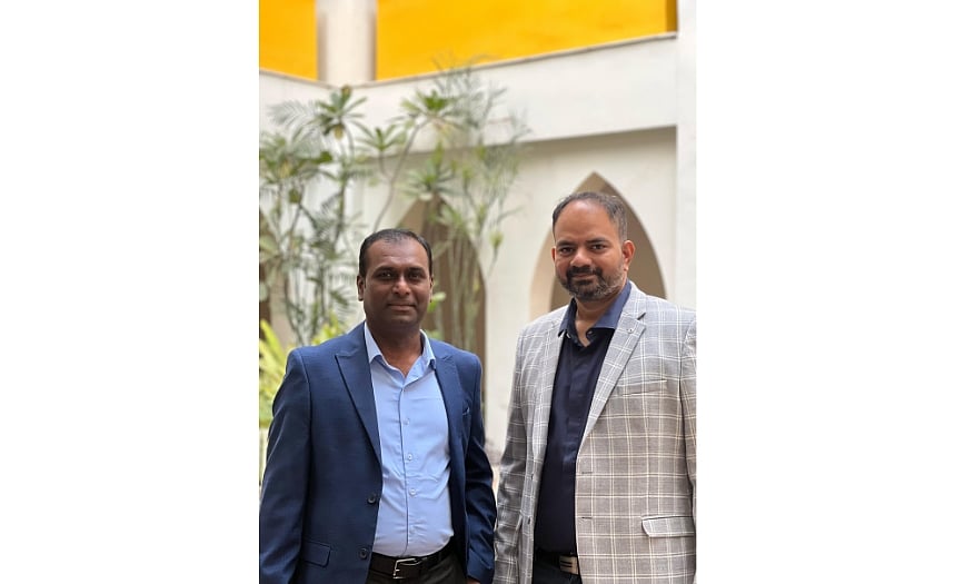 Padma Reddy and Rahul Takallapally, Co-Founders, BharathCloud